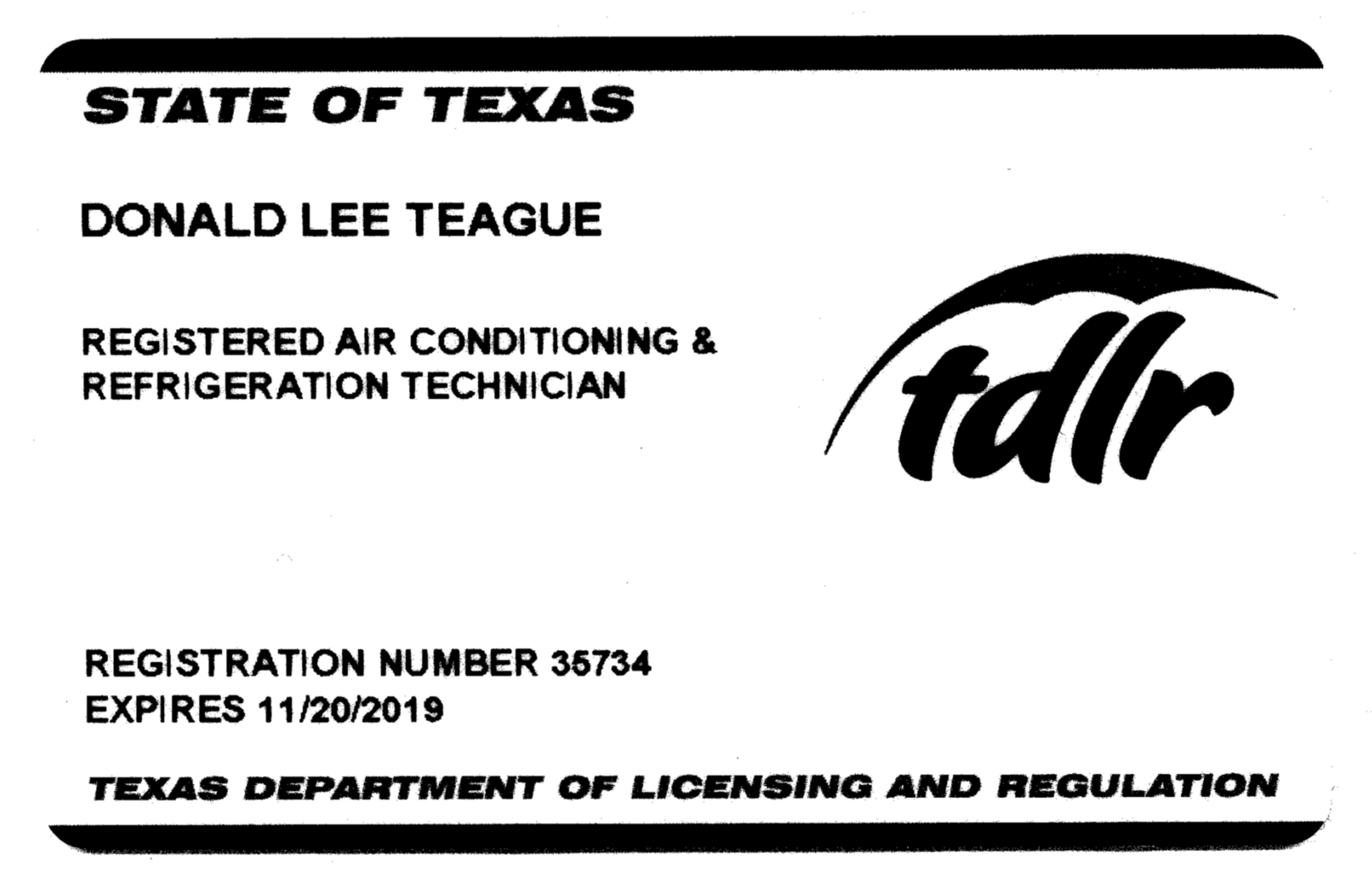AC Tech License